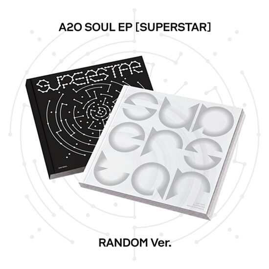 {PRE-ORDER} A2O SOUL - EP [SUPERSTAR] (Standard Ver.)
